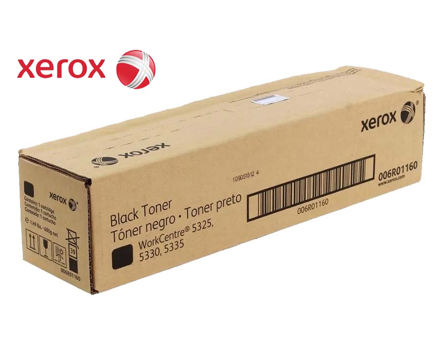 Toner-Xerox-006R01160.jpg Toner Xerox 006R01160 Negro Workcentre 5325, 5330, 5335 - Imagen 1