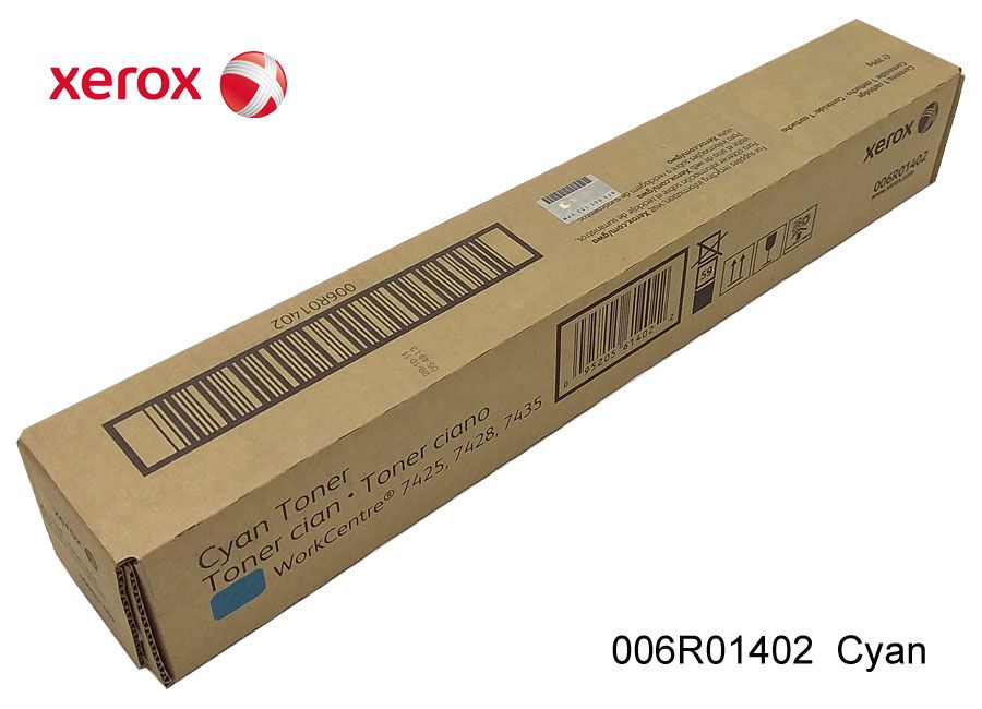 Toner-Xerox-006R01402-Cyan-.jpg Toner Xerox 006R01402 Cyan WC 7425, 7428, 7435 - Imagen 1