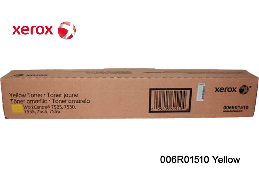 Toner-Xerox-006R01510-Yellow-Original.jpg Toner Xerox 006R01510 Yellow 7525, 7530, 7535 - Imagen 1