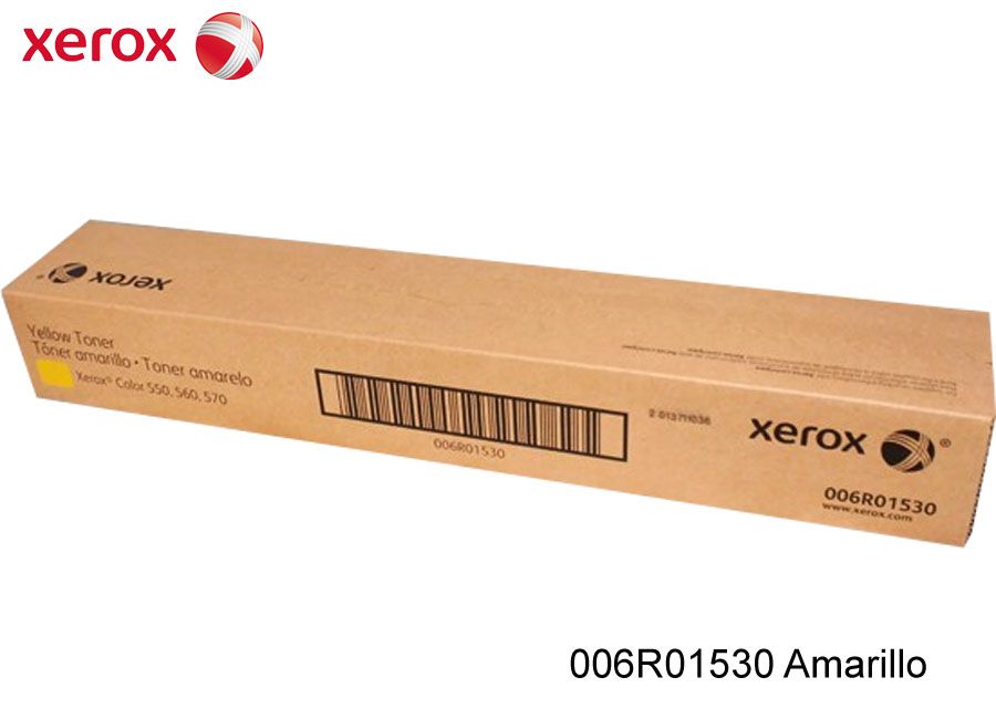 Toner-Xerox-006R01530-Yellow-.jpg Toner Xerox 006R01530 Yellow Para 550/560 - Imagen 1