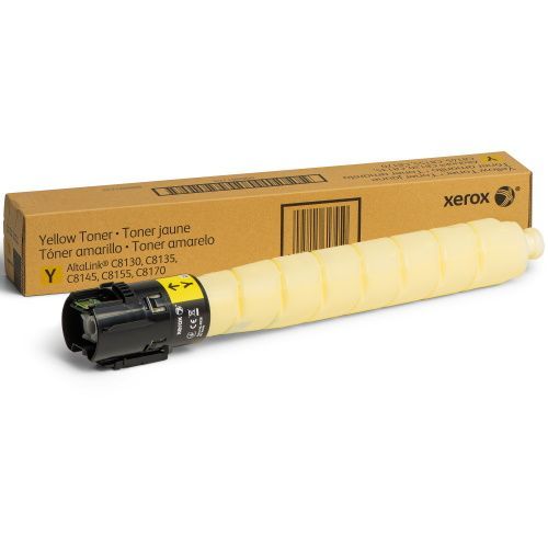 Toner-Xerox-006R01757-Yellow.jpg Toner Xerox 006R01757 Yellow Para C8135, C8170 - Imagen 1