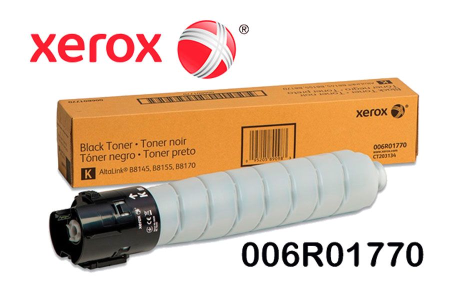 Toner-Xerox-006R01770-Black.jpg Toner Xerox 006R01770 Black B8145, B8155 - Imagen 1