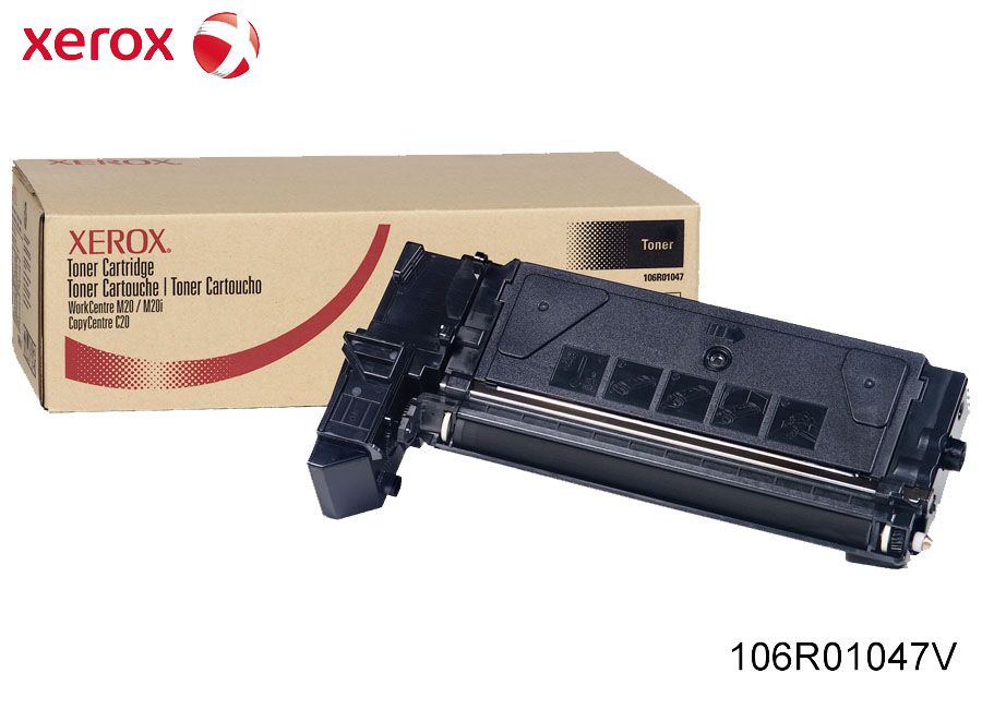 Toner-Xerox-106R01047.jpg Toner Xerox 106R01047 Copycentre C20/M20/M20i - Imagen 1