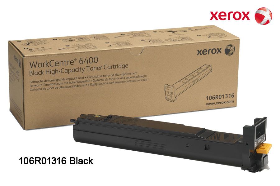 Toner-Xerox-106R01316-Black.jpg Toner Xerox 106R01316 Black WorkCentre 6400 - Imagen 1
