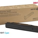 Toner Xerox 106R01317 Cyan WorkCentre 6400