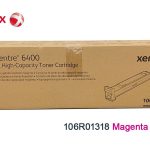 Toner Xerox 106R01318 Magenta WorkCentre 6400