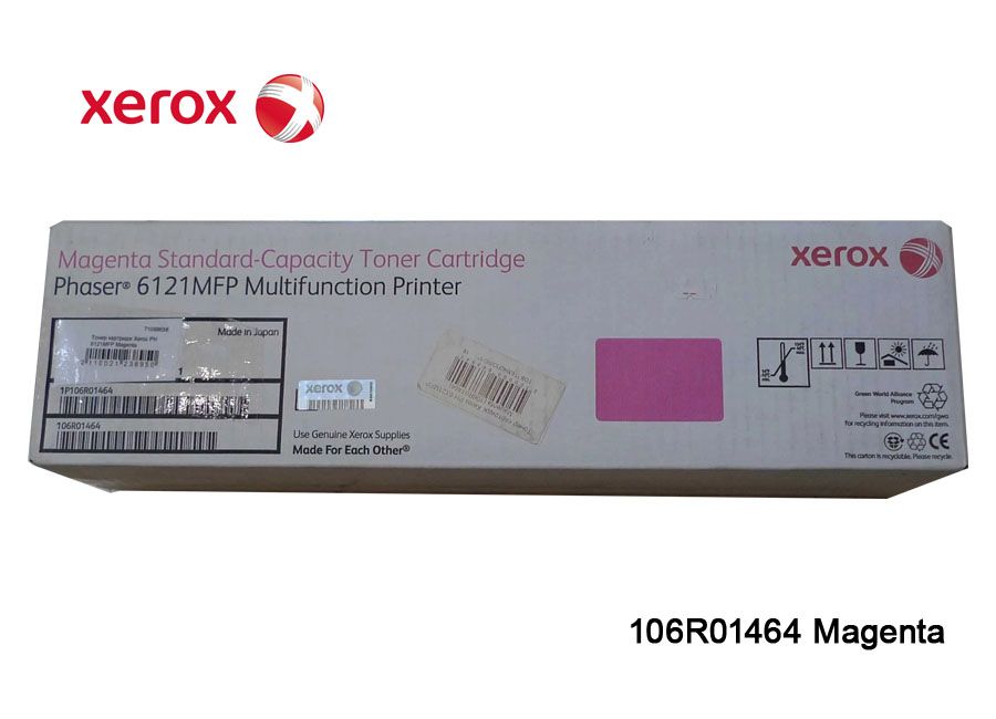 Toner-Xerox-106R01464-Magenta.jpg Toner Xerox 106R01464 Magenta Phaser 6121 - Imagen 1
