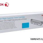 Toner Xerox 106R01473 Cyan Phaser 6121