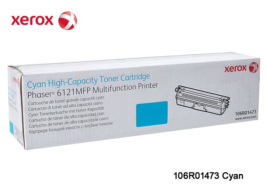 Toner-Xerox-106R01473-Cyan.jpg Toner Xerox 106R01473 Cyan Phaser 6121 - Imagen 1