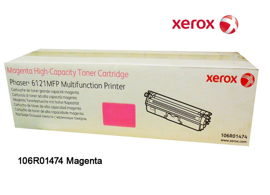 Toner-Xerox-106R01474-Magenta.jpg Toner Xerox 106R01474 Magenta Phaser 6121 - Imagen 1