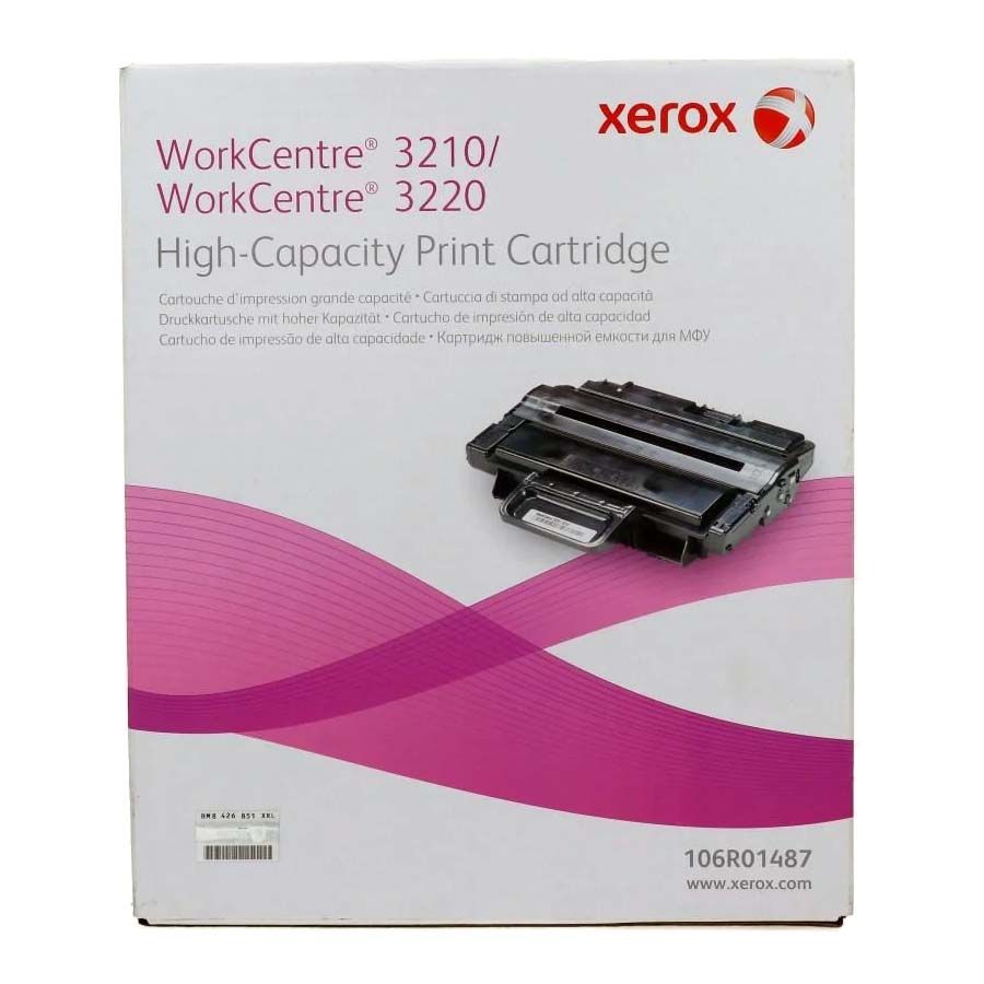 Toner-Xerox-106R01487.jpg Toner Xerox 106R01487 High Capacity 3220/3210 - Imagen 1