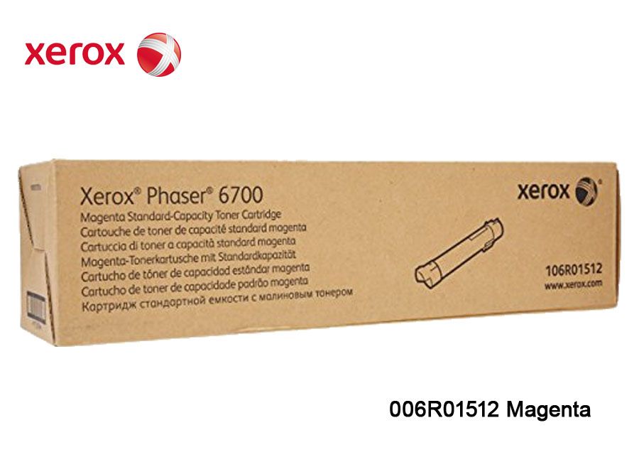 Toner-Xerox-106R01512-Magenta.jpg Toner Xerox 106R01512 Magenta Phaser 6700 - Imagen 1