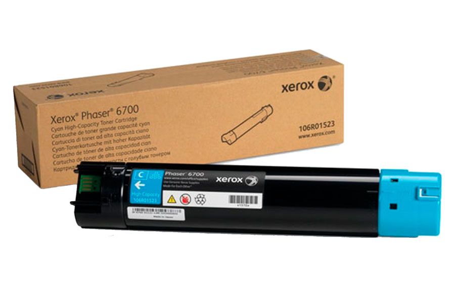 Toner-Xerox-106R01523-Cyan.jpg Toner Xerox 106R01523 Cyan Phaser 6700 - Imagen 1