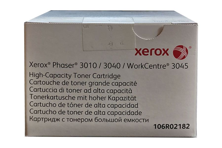 Toner-Xerox-106R02182.jpg Toner Xerox 106R02182 Para 3040, 3045 - Imagen 1