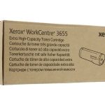 Toner Xerox 106R02741 Original Para WorkCentre 3655