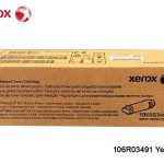 Toner Xerox 106R03491 Yellow WC 6510/6515