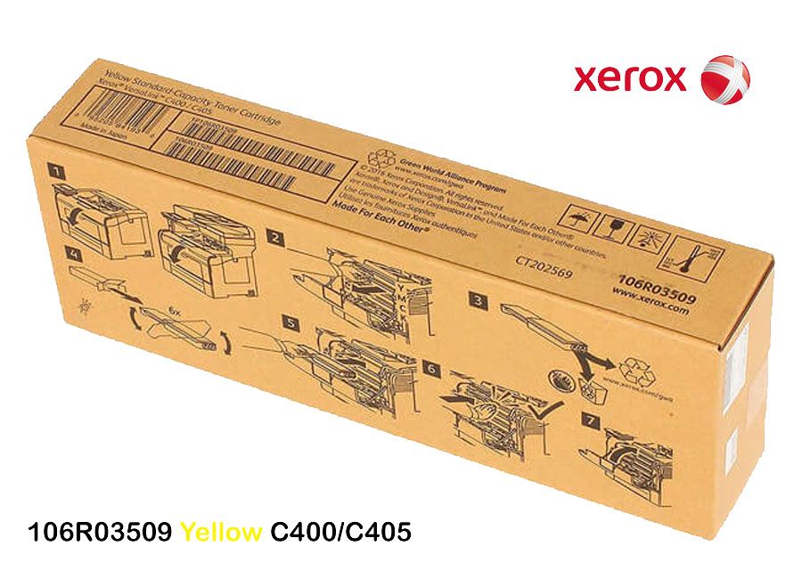 Toner-Xerox-106R03509-Yellow-Original.jpg Toner Xerox 106R03509 Yellow VersaLink C400/C405 - Imagen 1