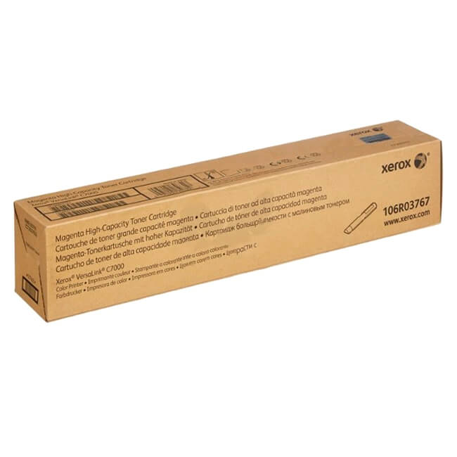 Toner-Xerox-106R03767-Magenta.jpg Toner Xerox 106R03767 Magenta High Capacity - Imagen 1