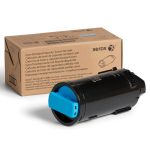 Toner Xerox 106R03908 Cyan Para C600, C605
