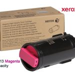 Toner Xerox 106R03913 Magenta High Capacity C605