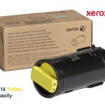 Toner Xerox 106R03914 Yellow High Capacity C605