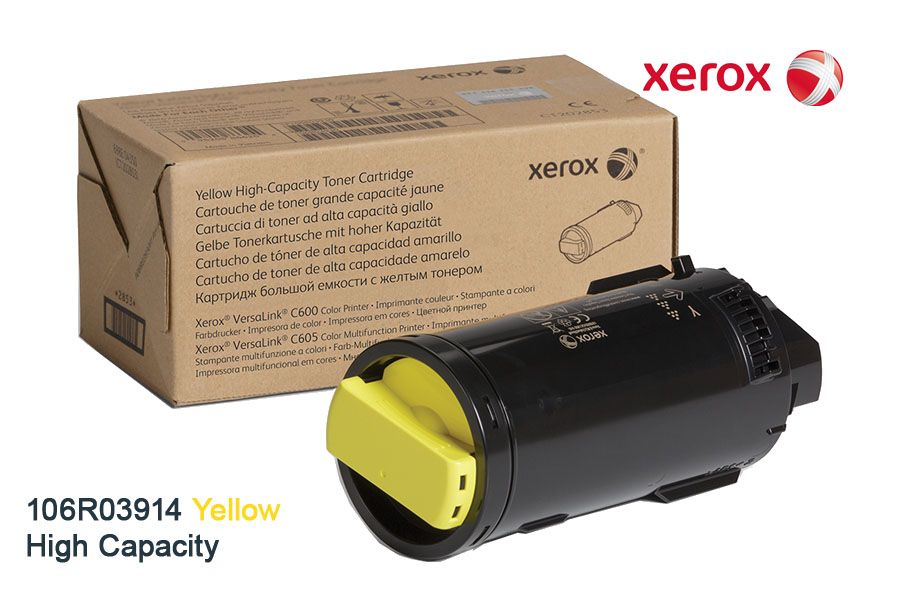 Toner-Xerox-106R03914-Yellow-High-Capacity.jpg Toner Xerox 106R03914 Yellow High Capacity C605 - Imagen 1