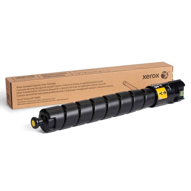 Toner-Xerox-106R04044-Amarillo.jpg Toner Xerox 106R04044 Yellow Para C8000 - Imagen 1