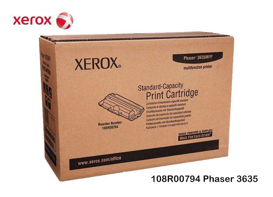 Toner-Xerox-108R00794-Black.jpg Toner Xerox 108R00794 Phaser 3635 Standar Capacity - Imagen 1