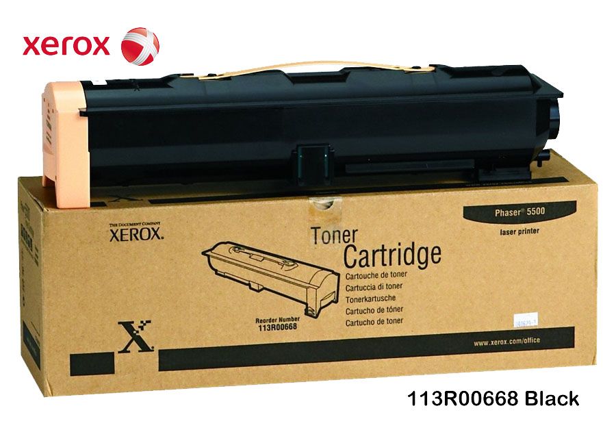 Toner-Xerox-113R00668-Black.jpg Toner Xerox 113R00668 Black Phaser 5500 - Imagen 1