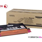 Toner Xerox 113R00724 Magenta Phaser 6180 High Capacity