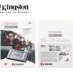 Disco SSD Kingston XS2000 1 TB USB 3.2 Gen 2x2 Tipo-C