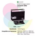 Unidad de Imagen Lexmark 520Z 52D0Z00 Para MX812, MX710
