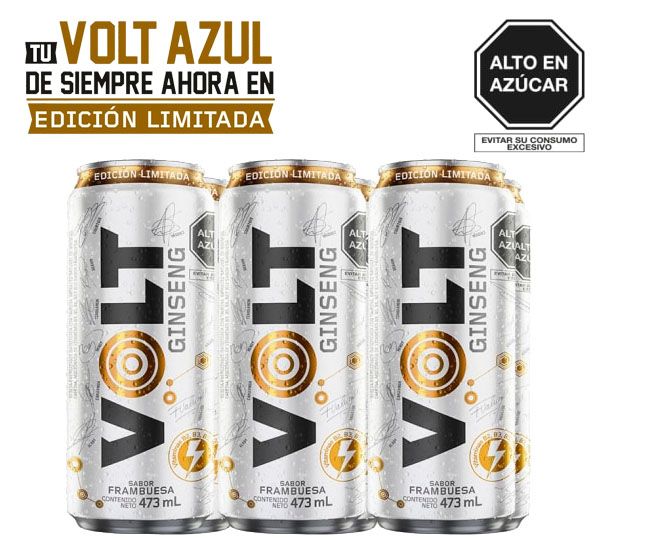 Volt-Ginseng-Real-Madrid-Lata.jpg Volt Ginseng Lata Edición Real Madrid 473ML - Imagen 1