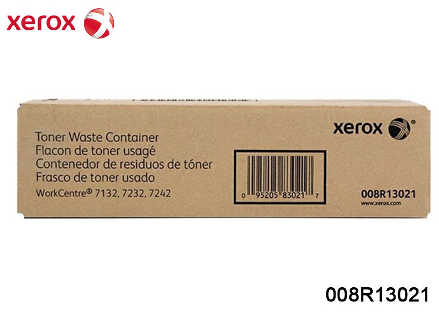 Waste-Xerox-008R13021.jpg Waste Xerox 008R13021 WorkCentre 7132, 7232, 7242 - Imagen 1