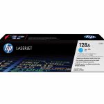 Toner HP 128A Cyan CE321A Para CM1415, CP1525