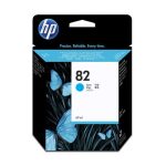 Tinta HP 82 Cyan C4911A Para 500, 800PS 69ML
