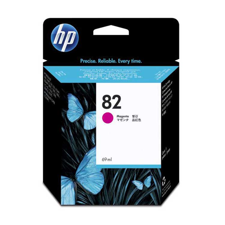 c4912a-tinta-magenta-hp-82-g.jpg Tinta HP 82 Magenta C4912A Para 500, 800PS 69ML - Imagen 1