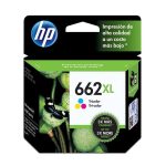 Tinta HP 662XL TriColor CZ106AL Deskjet 2515, 3515