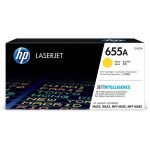 Toner HP 655A Yellow CF452A Para M652, M681