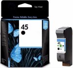 Tinta HP 45 Negro 51645AL DesignJet 820, 850, 1100 - Imagen 2