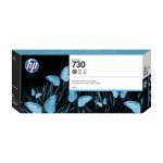 Tinta HP 730 Gray P2V72A Para DesignJet T1600, T2600 300ML