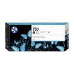 Tinta HP 730 Photo Black P2V73A Para DesignJet T1600, T2600