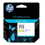 Tinta HP 711 Yellow CZ132A T120/T520 29ML