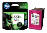 Tinta HP 664XL TriColor F6V30AL Deskjet 1115, 4535, - Imagen 3