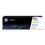 Toner HP 204A Yellow CF512A Para M154, M180, M181 - Imagen 2