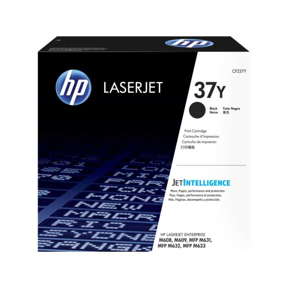 toner-hp-cf237y-negro.jpg Toner HP 37Y Negro CF237Y Para M609, MFP M633 - Imagen 1