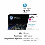 Toner HP 655A Magenta CF453A Para M652, M681 - Imagen 3